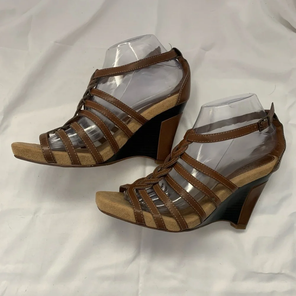 Mossimo Multi Strap Wedge Dress Sandal